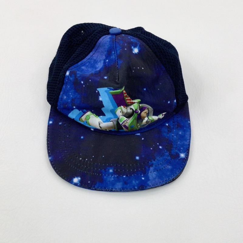 Buzz Lightyear Toy Story Blue Sun Cap  - Boys 4-5 Years