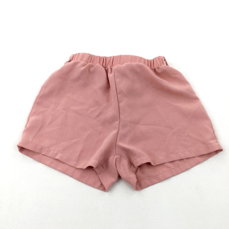 Pink Lightweight Shorts - Girls 5 Years