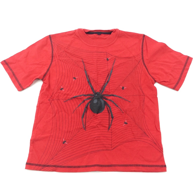 Spider & Web Red T-Shirt - Boys 9-10 Years