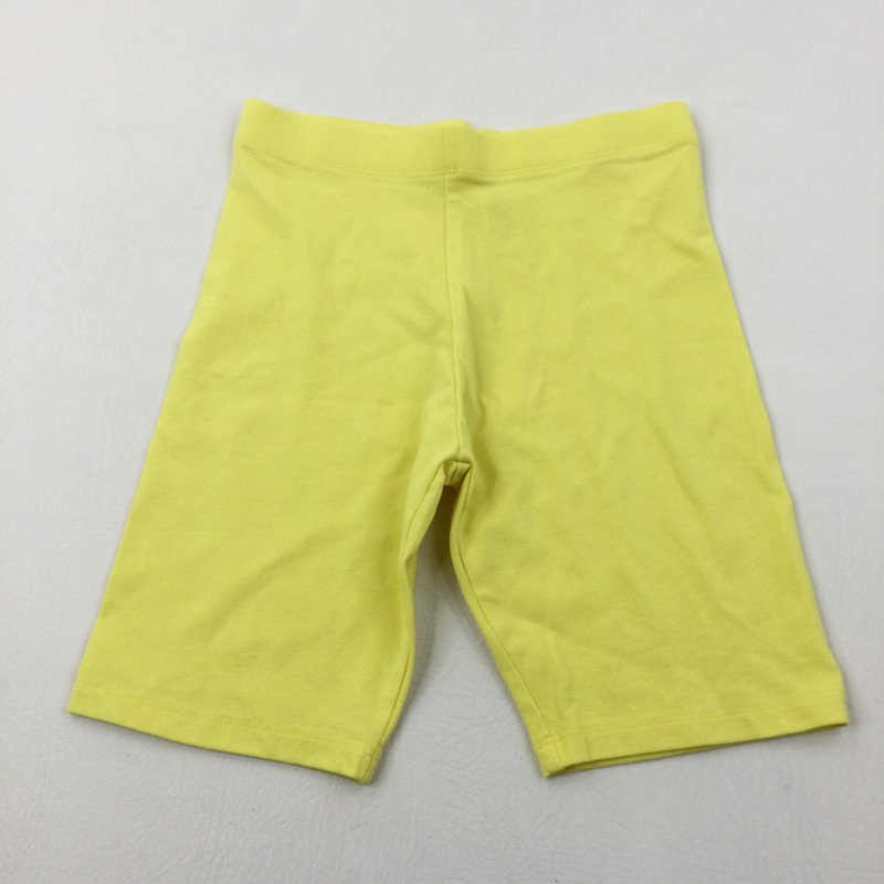Yellow Jersey Shorts - Girls 8-9 Years