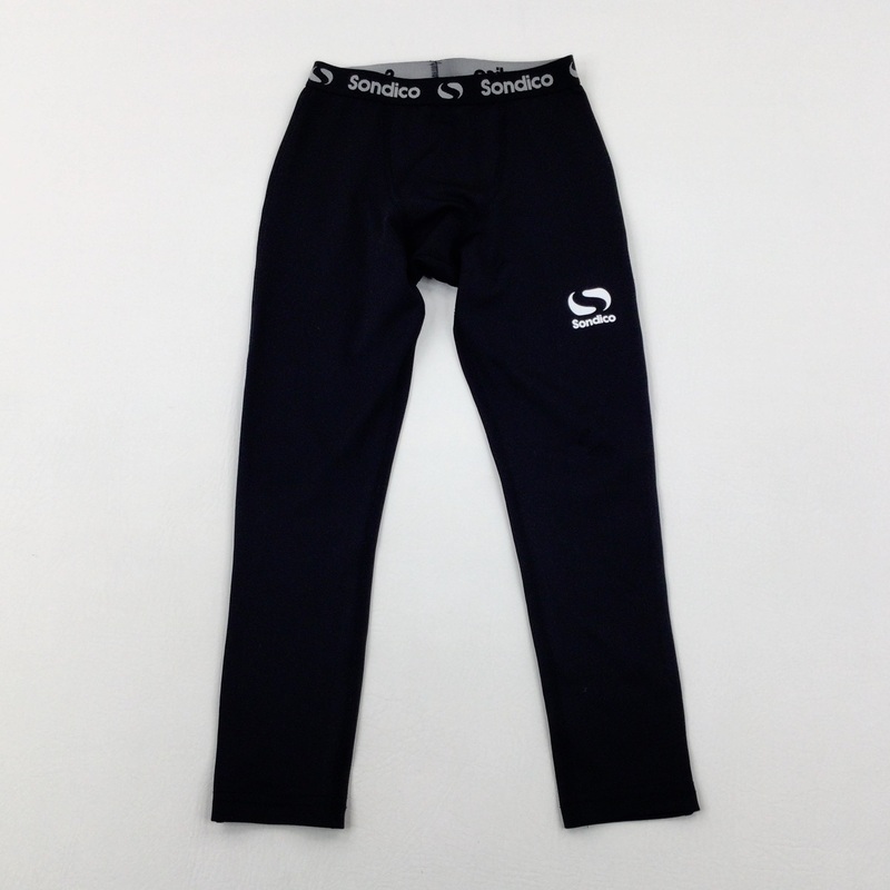 'Sondico' Black Sports Leggings - Boys 5-6 Years