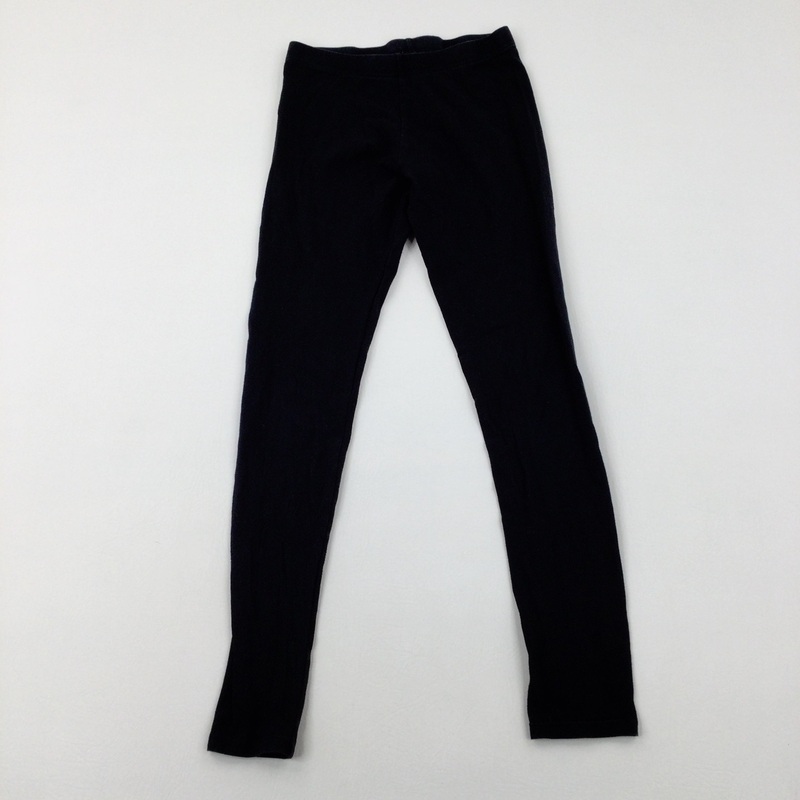 Black Leggings - Girls 11-12 Years