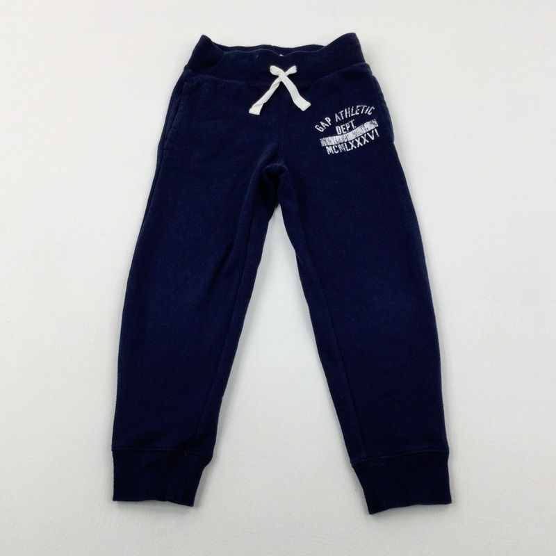 'Gap Athletic Dept' Navy Joggers - Boys 4-5 Years