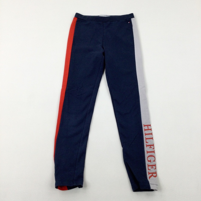 'Tommy Hilfiger' Navy Leggings - Girls 11-12 Years