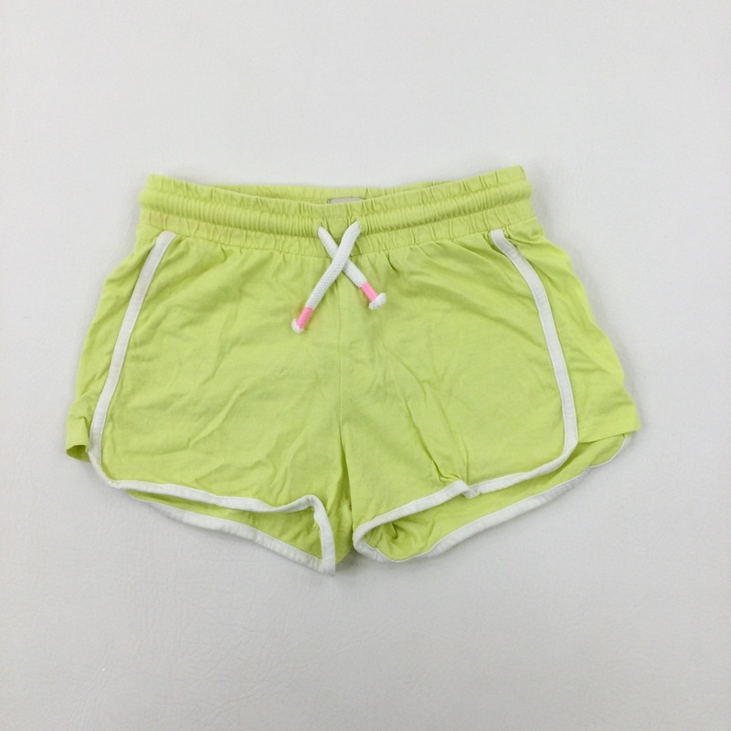 Yellow Jersey Shorts - Girls 9-10 Years