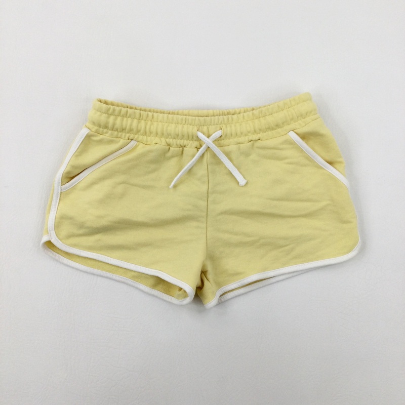Yellow Shorts - Girls 8-9 Years
