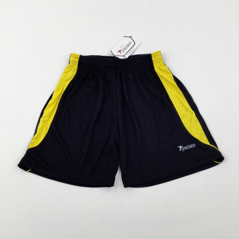 **NEW** Yellow & Black Sports Shorts - Boys 11-12 Years