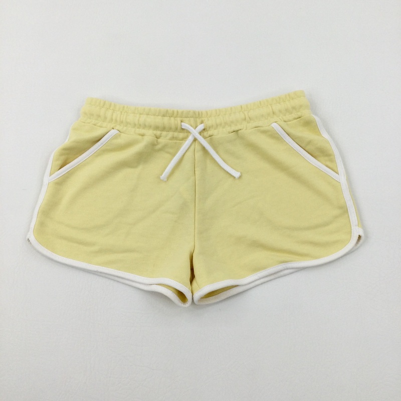 Yellow Shorts - Girls 9-10 Years