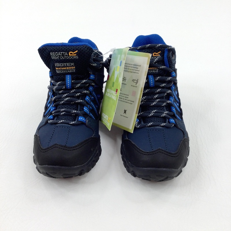**NEW** Regatta Waterproof Walking Boots - Boys - Shoe Size 11