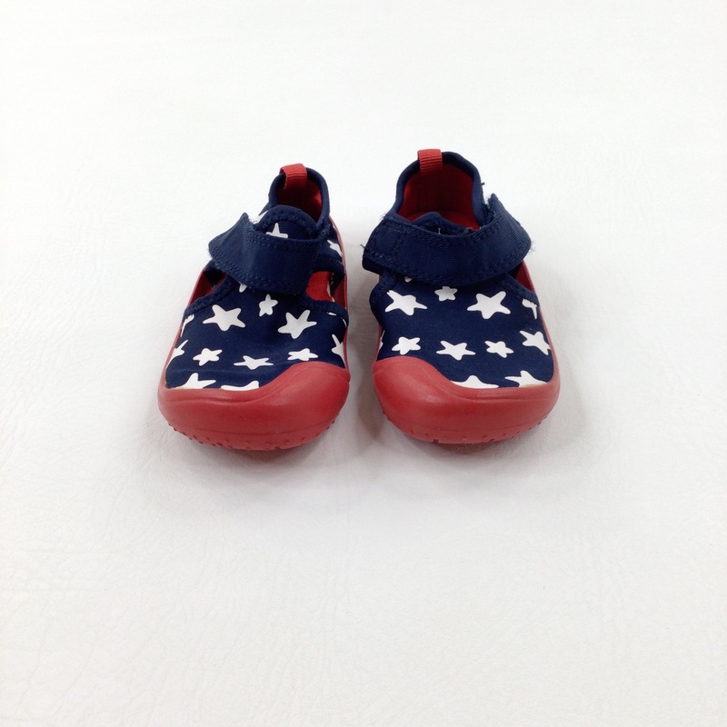 Stars Navy Sandals - Boys - Shoe Size 8