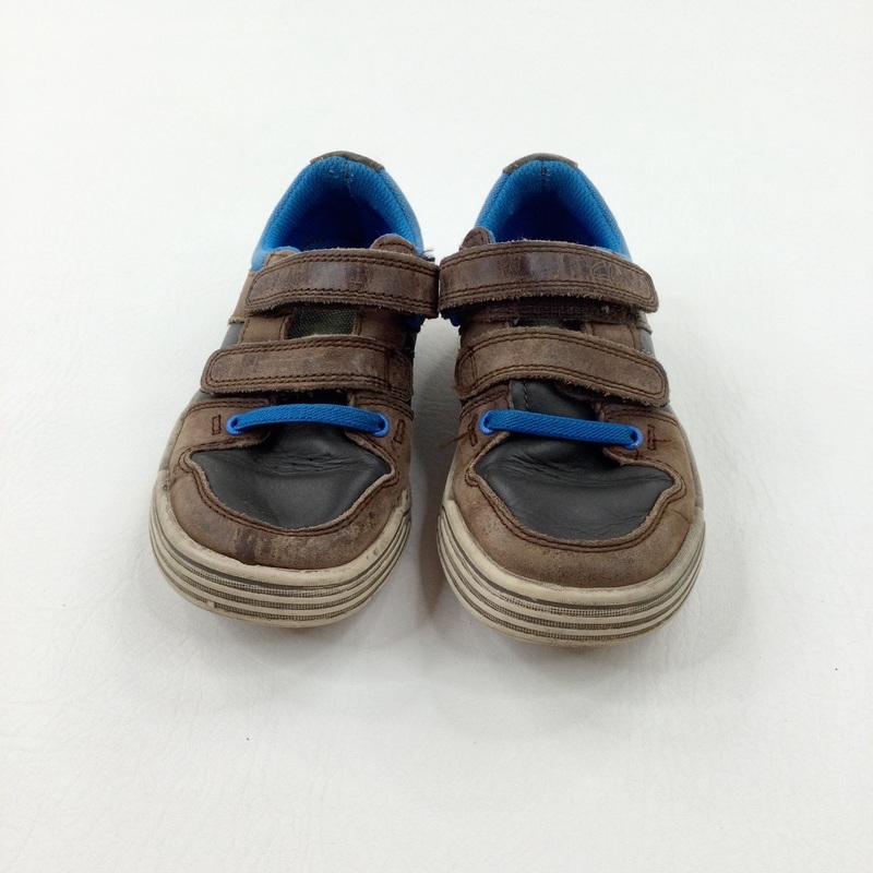 Tan Shoes - Boys - Shoe Size 9.5G