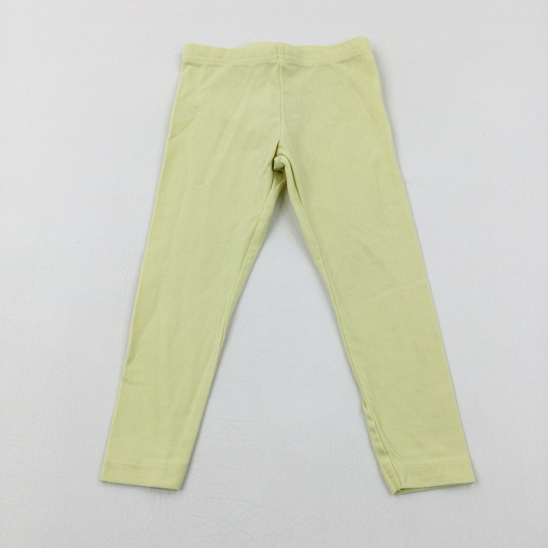 Yellow Leggings - Girls 18-24 Months