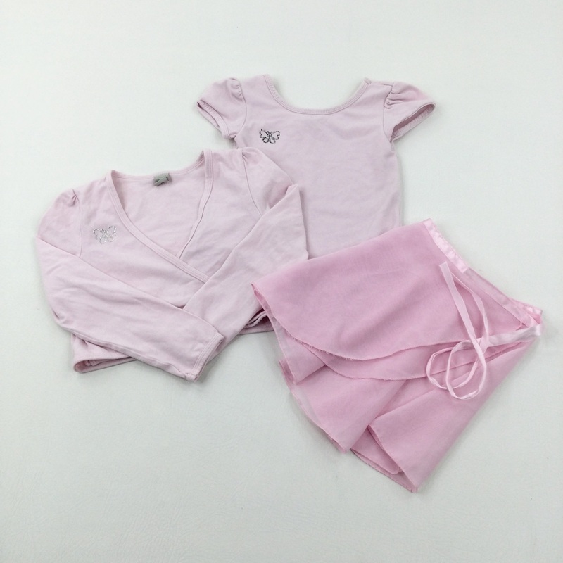 Ballet 3 Piece Set - Girls 5-6 Years