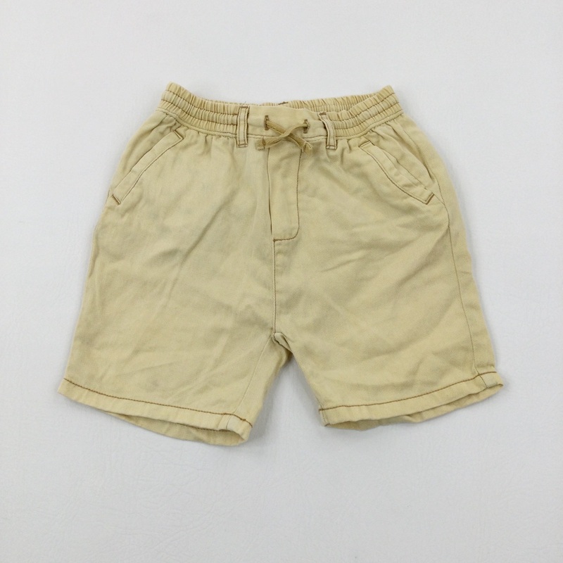 Beige Shorts - Boys 4-5 Years