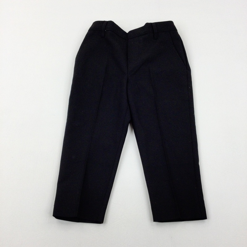 Black School Trousers - Boys 2-3 Years