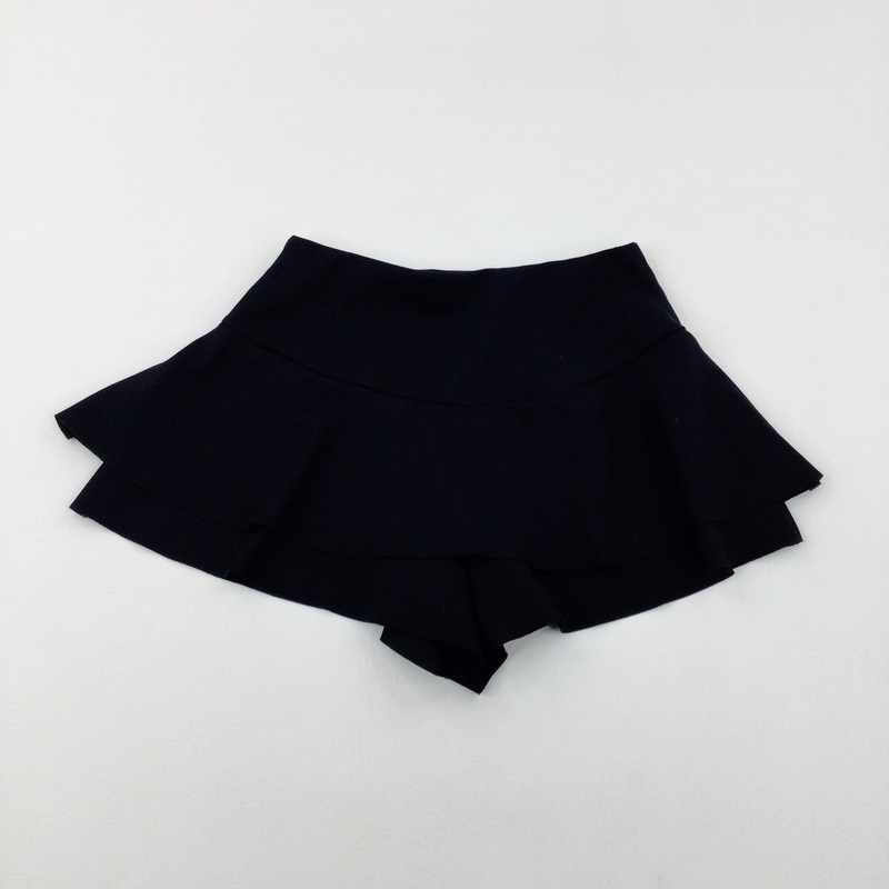 Black Skort - Girls 10-11 Years
