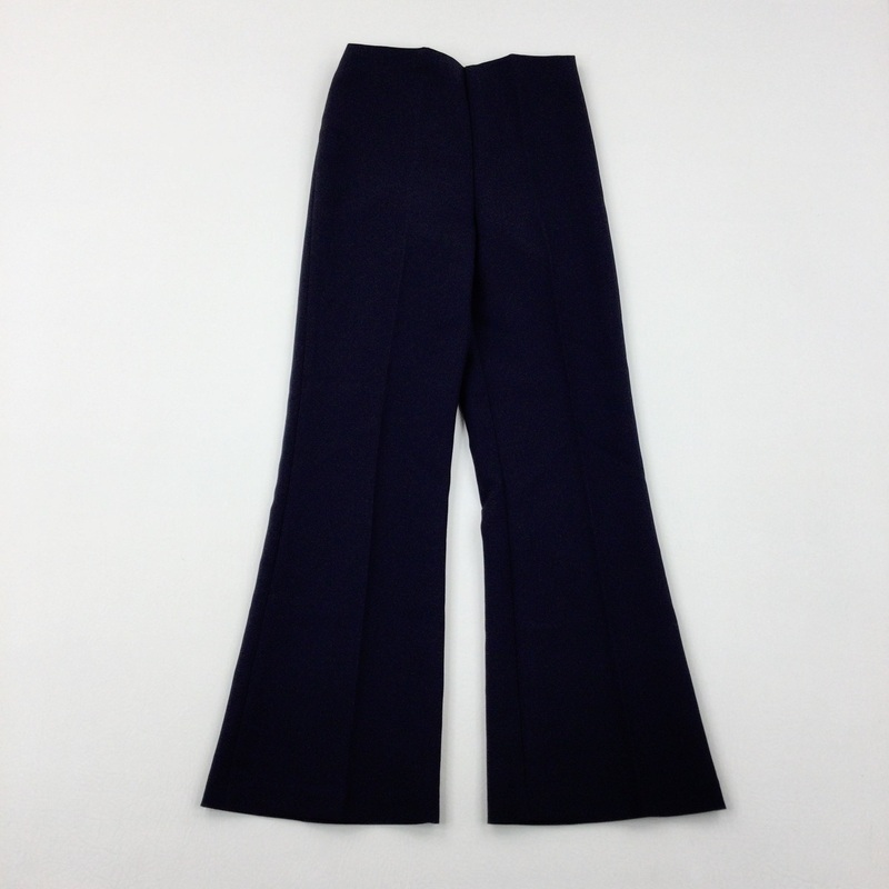 Navy School Trousers - Girls 8-9 Years