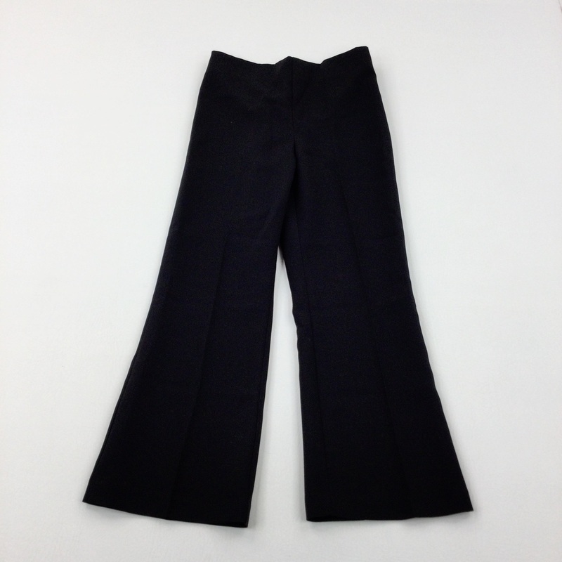 Black School Trousers - Girls 6-7 Years