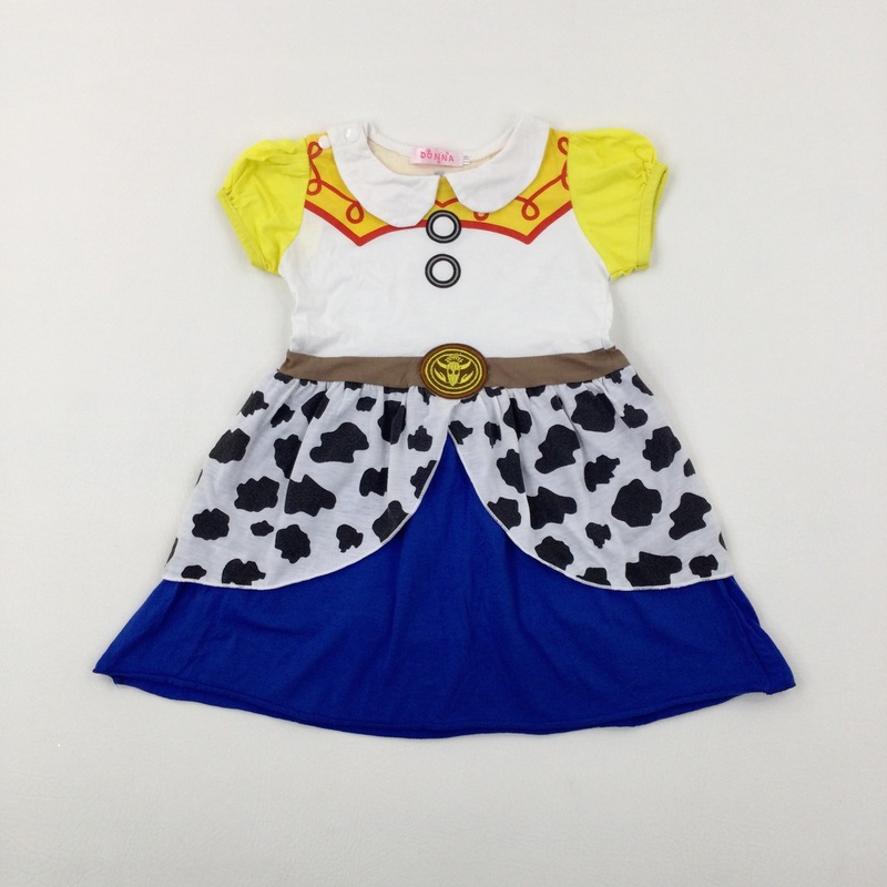 Disney Toy Story Jessie Cowgirl Costume - Girls 2-4 Years