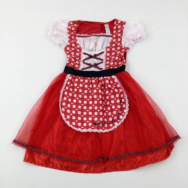 Little Red Riding Hood Costume - Girls 7-8 Years