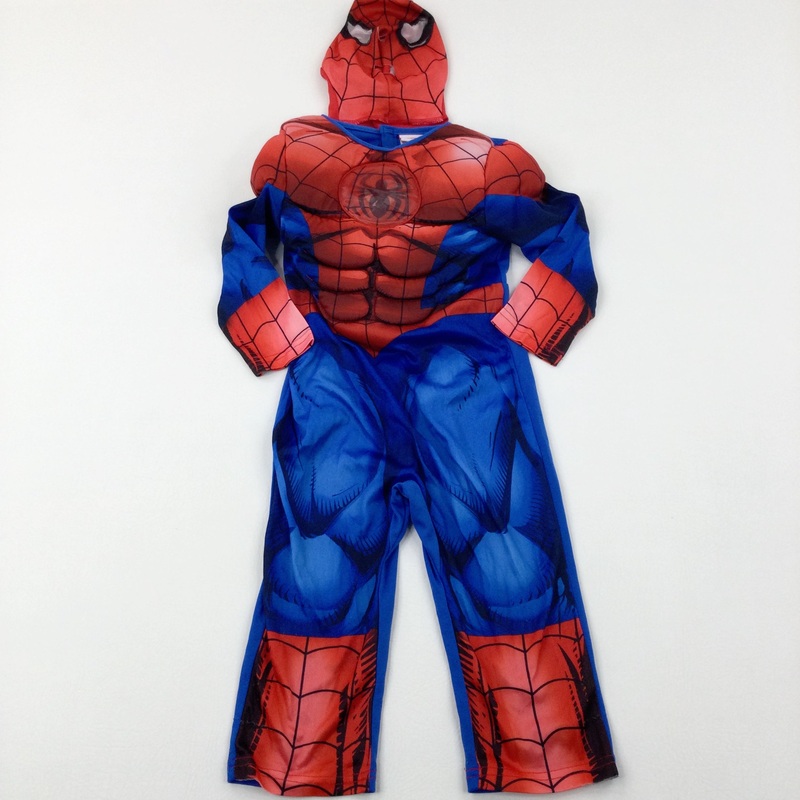 Marvel Spider-Man Costume - Boys 2-3 Years