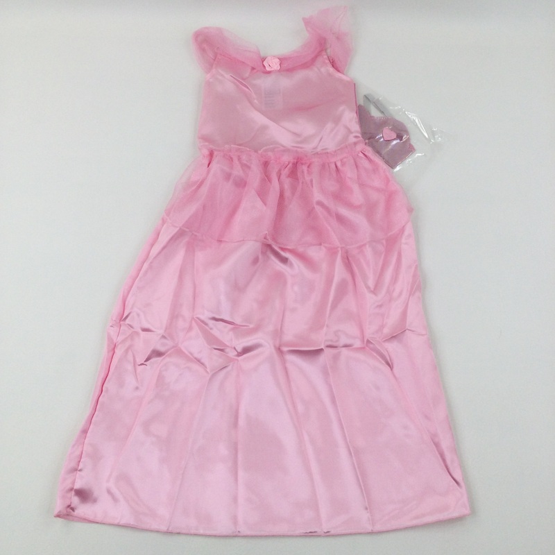 **NEW** Pink Princess Costume - Girls 4-6 Years