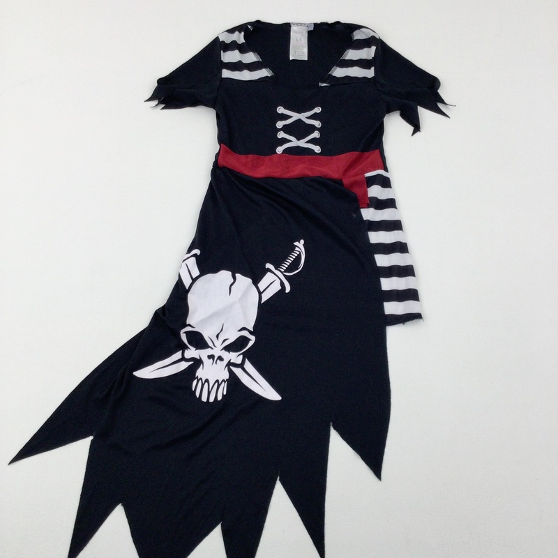 Pirate Costume - Girls 3-4 Years