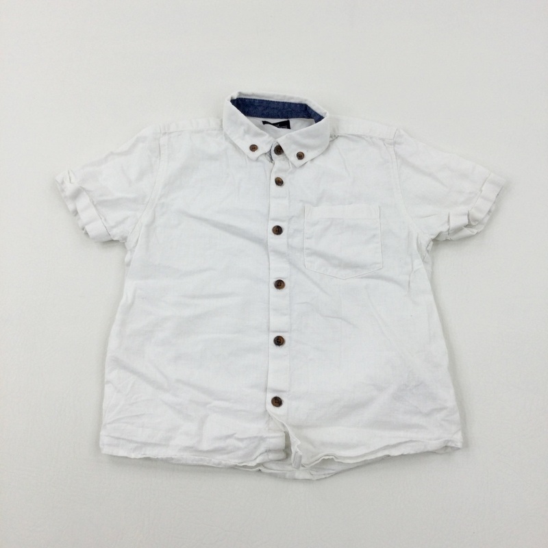 White Shirt - Boys 4-5 Years
