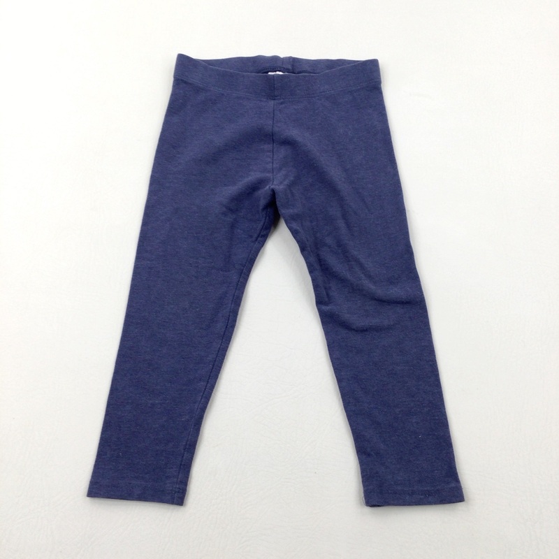 Blue Leggings - Girls 2-3 Years