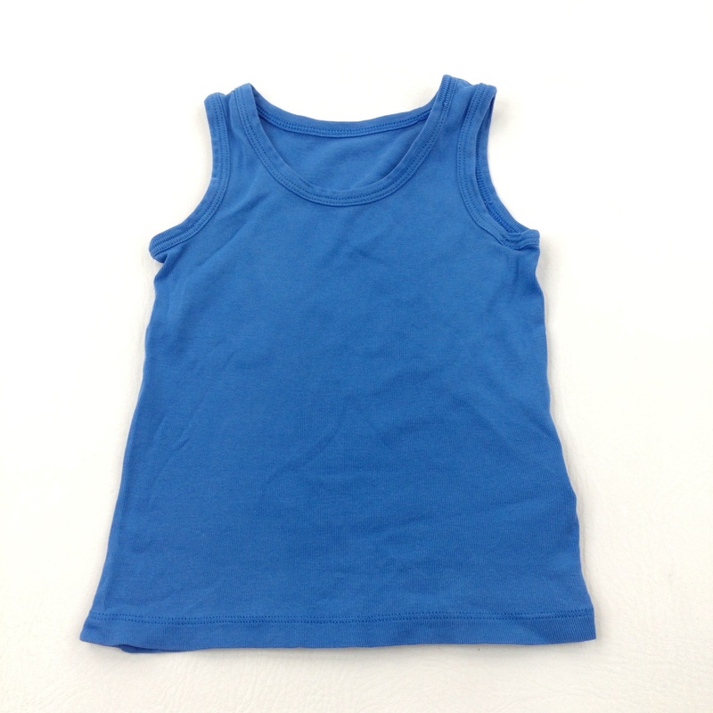 Blue Vest - Boys 2-3 Years