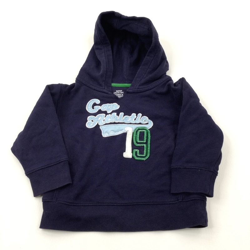 'Gap Athletic' Navy Hoodie - Boys 18-24 Months