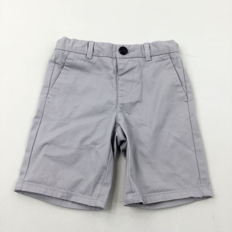 Stone Smart Shorts With Adjustable Waist - Boys 2-3 Years