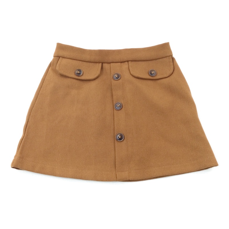 Tan Skirt - Girls 18-24 Months
