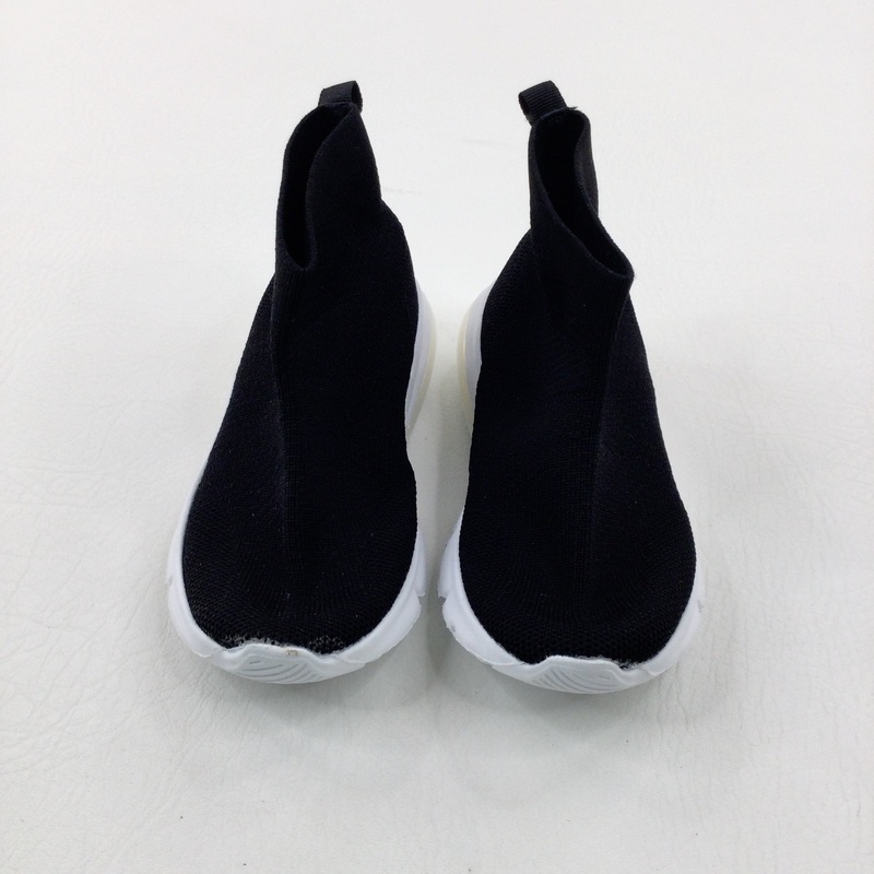 Black Pull On Trainers - Shoe Size 8