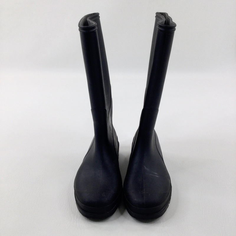 Black Wellies - Shoe Size 4
