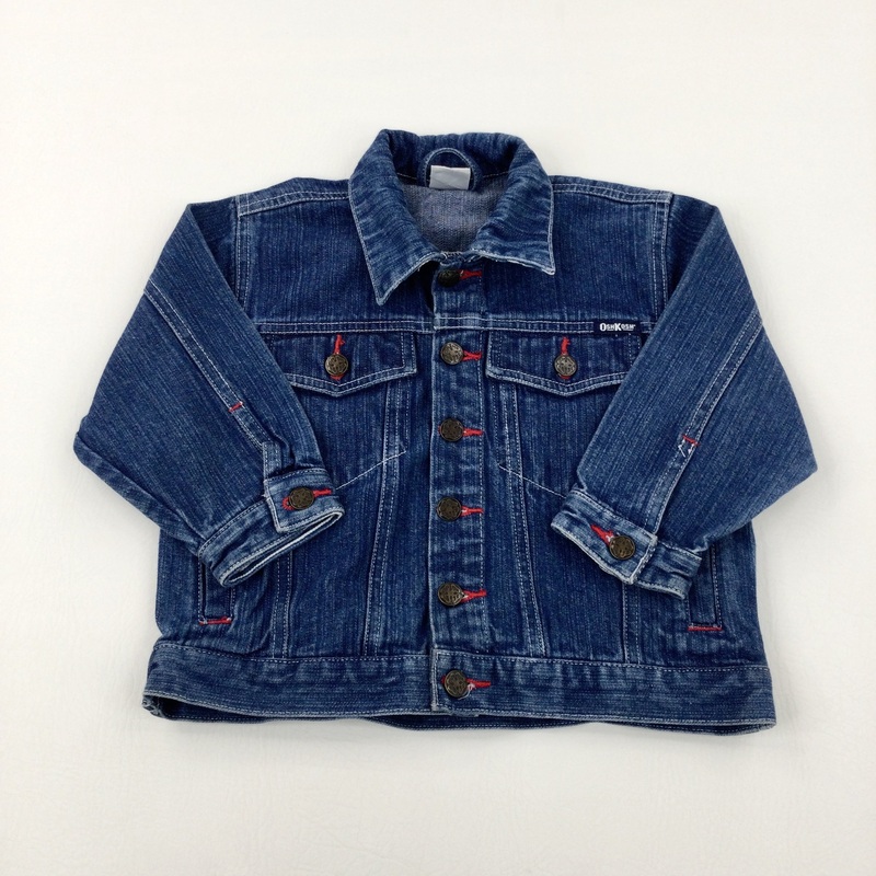 Blue Denim Jacket - Boys 2-3 Years