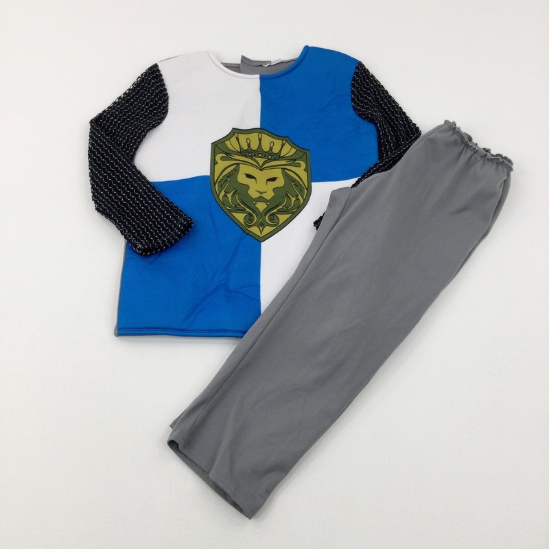 Knight Costume - Boys 3-5 Years