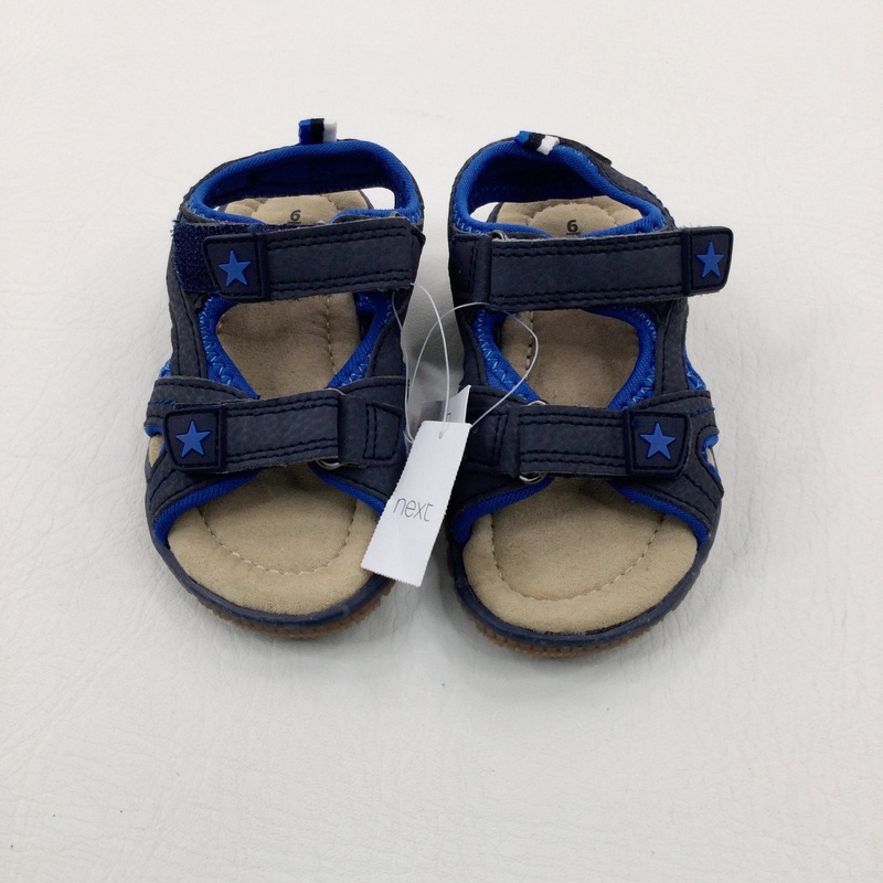 **NEW** Stars Blue Sandals - Shoe Size 6