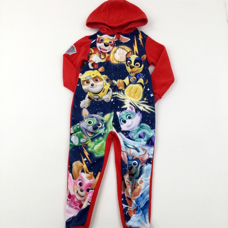 Paw Patrol & Friends Red Onesie - Boys 3-4 Years