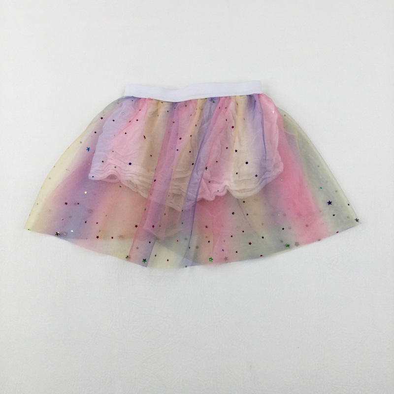 Stars Colourful Tutu - Girls 3-4 Years