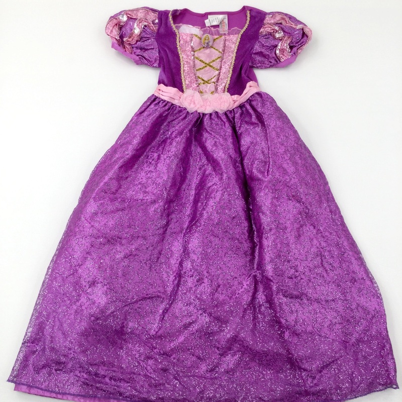 Tangled Rapunzel Costume - Girls 7-8 Years
