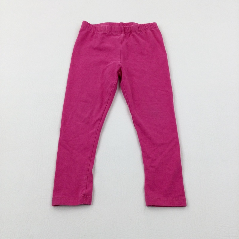 Pink Leggings - Girls 2-3 Years