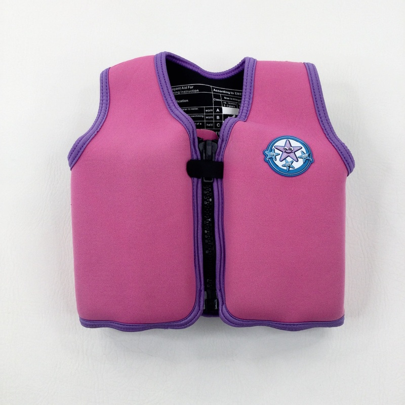 Pink & Purple Swim Vest - Girls 2-3 Years