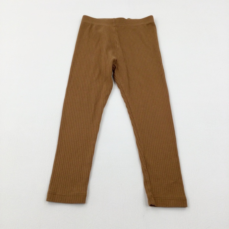 Tan Leggings - Girls 4-5 Years