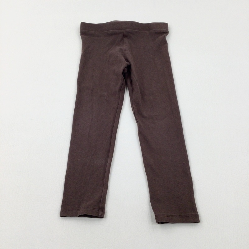 Mushroom Leggings - Girls 3-4 Years