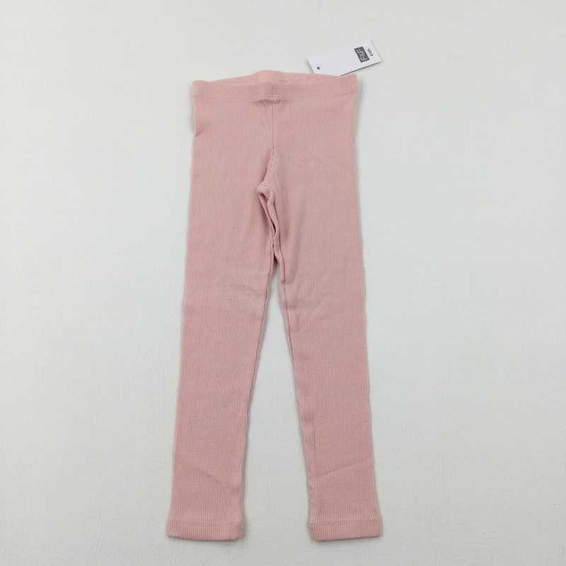 **NEW** Pale Pink Leggings - Girls 4-5 Years