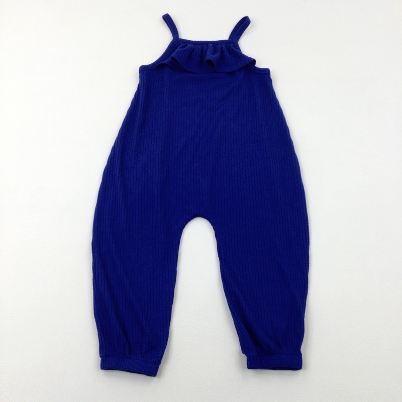 Blue Jumpsuit - Girls 2-3 Years