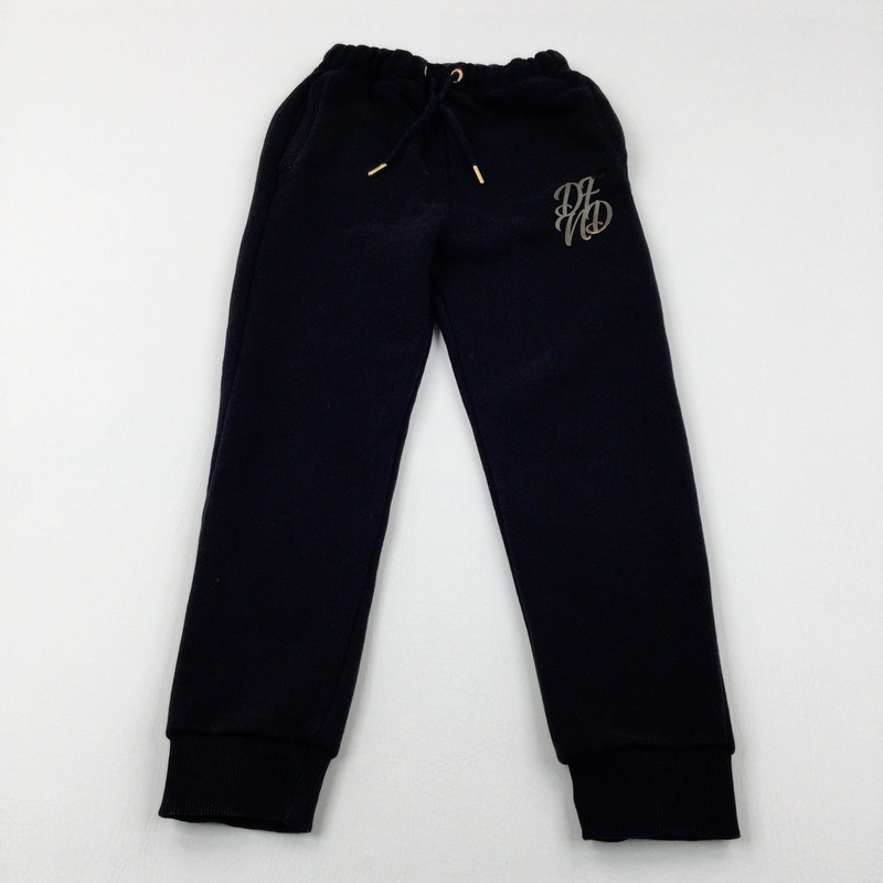 'DFND' Black Joggers - Girls 9-10 Years