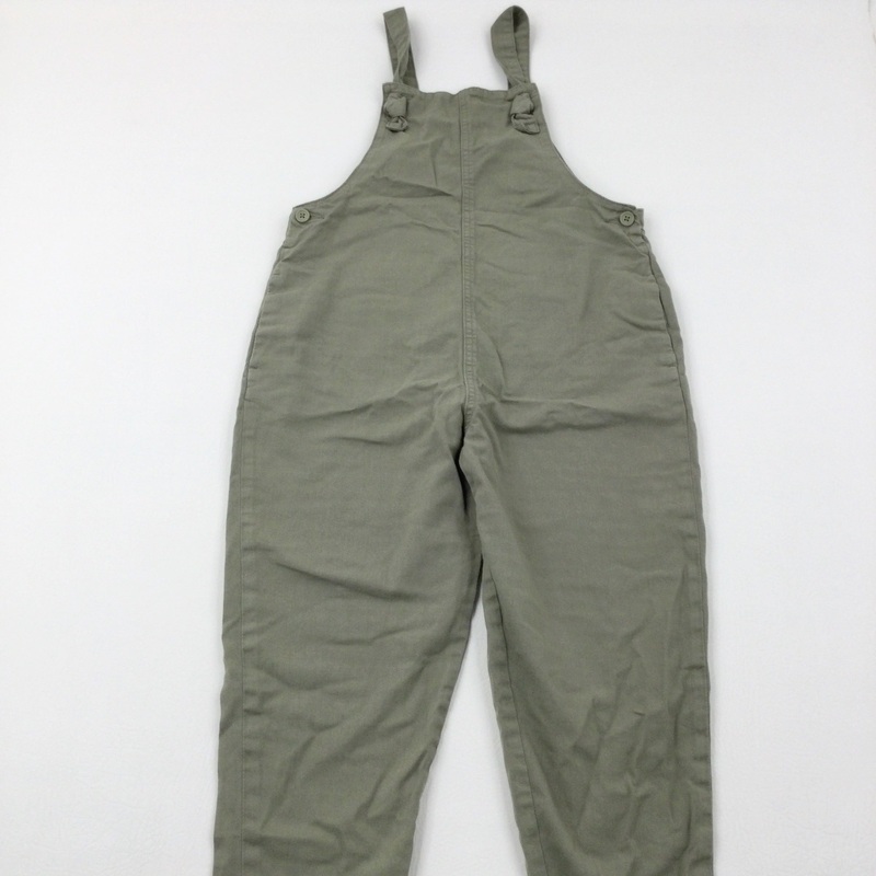 Khaki Lightweight Dungarees - Girls 9-10 Years