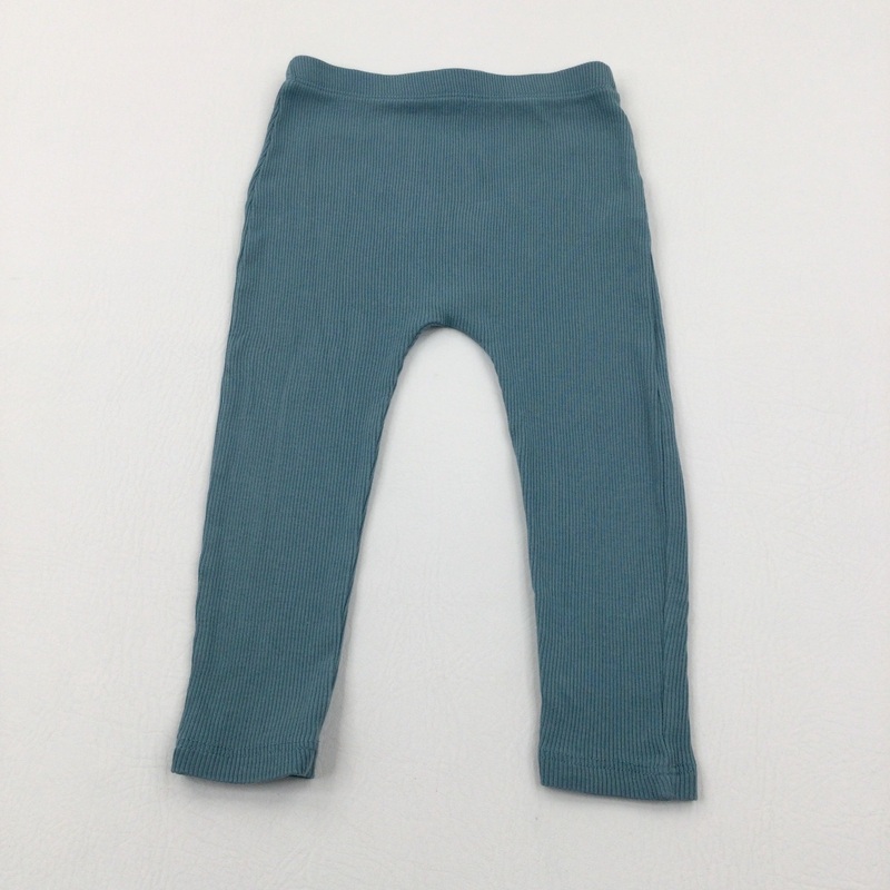 Turquoise Jersey Trousers - Boys 12-18 Months